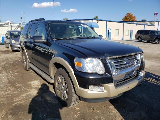 1FMEU7EE1AUA34297 - 2010 FORD EXPLORER E BLACK photo 1