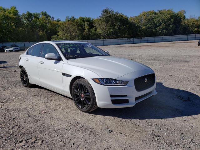 SAJAE4BG2HA969037 - 2017 JAGUAR XE PRESTIG WHITE photo 1