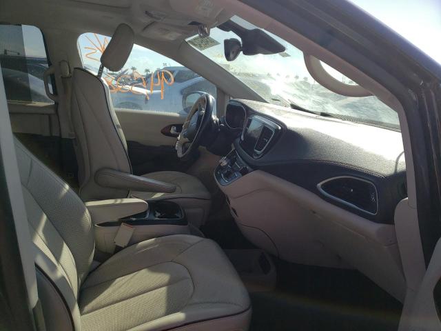 2C4RC1GG2HR584250 - 2017 CHRYSLER PACIFICA L BLACK photo 5