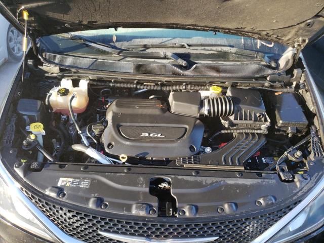 2C4RC1GG2HR584250 - 2017 CHRYSLER PACIFICA L BLACK photo 7