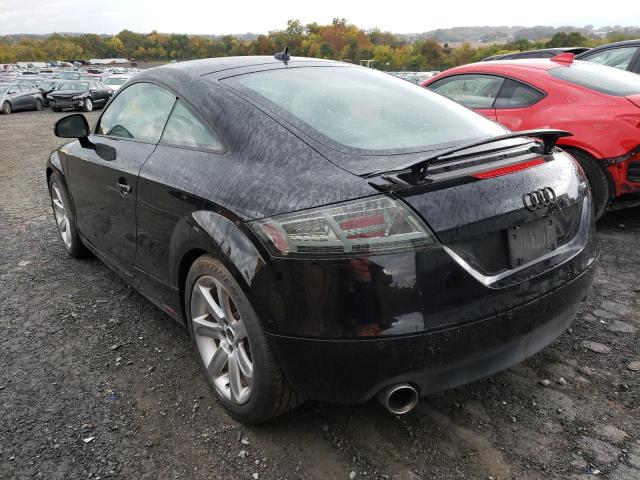 TRUDD38J381001434 - 2008 AUDI TT 3.2 QUA BLACK photo 3