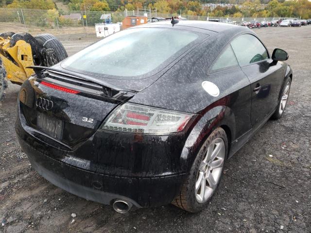 TRUDD38J381001434 - 2008 AUDI TT 3.2 QUA BLACK photo 4