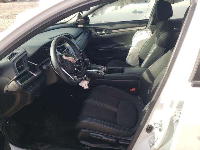2HGFC2F86MH523410 - 2021 HONDA CIVIC SPOR WHITE photo 5