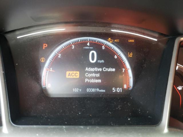 2HGFC2F86MH523410 - 2021 HONDA CIVIC SPOR WHITE photo 8