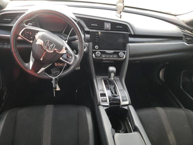 2HGFC2F86MH523410 - 2021 HONDA CIVIC SPOR WHITE photo 9