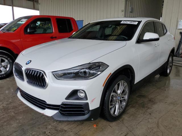 WBXYJ3C36JEP76776 - 2018 BMW X2 SDRIVE2 WHITE photo 2