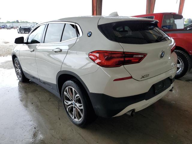 WBXYJ3C36JEP76776 - 2018 BMW X2 SDRIVE2 WHITE photo 3