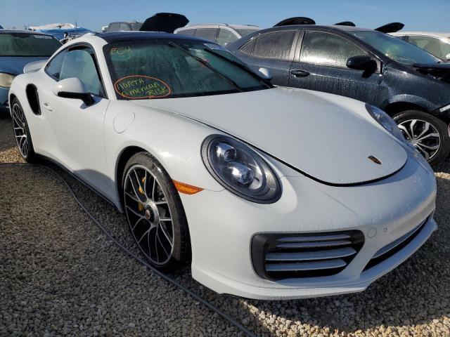 WP0AD2A92KS140740 - 2019 PORSCHE 911 TURBO WHITE photo 1