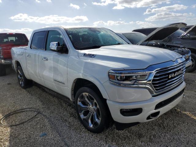 1C6SRFKTXMN505214 - 2021 RAM 1500 LONGH WHITE photo 4