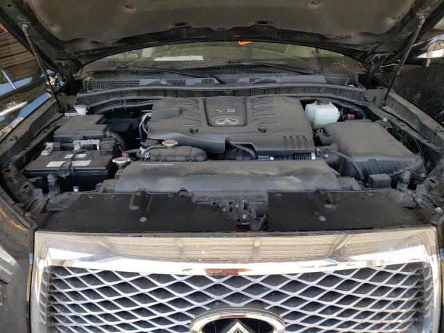 JN8AZ2NF7K9681361 - 2019 INFINITI QX80 LUXE BLACK photo 7