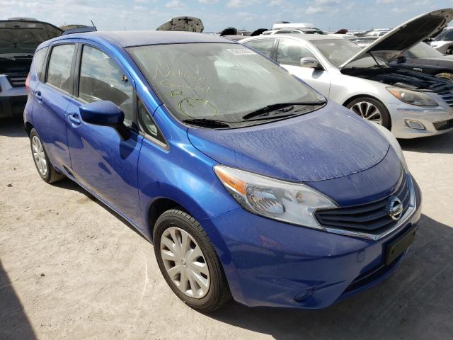 3N1CE2CP1GL406470 - 2016 NISSAN VERSA NOTE BLUE photo 1