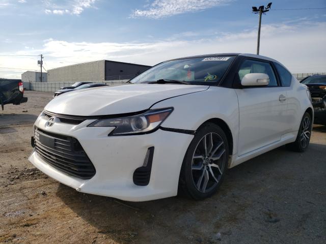 JTKJF5C7XE3072718 - 2014 TOYOTA SCION TC თეთრი ფოტო 2