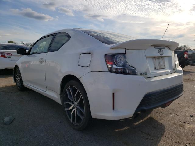 JTKJF5C7XE3072718 - 2014 TOYOTA SCION TC თეთრი ფოტო 3
