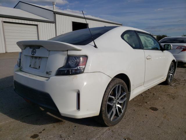 JTKJF5C7XE3072718 - 2014 TOYOTA SCION TC თეთრი ფოტო 4