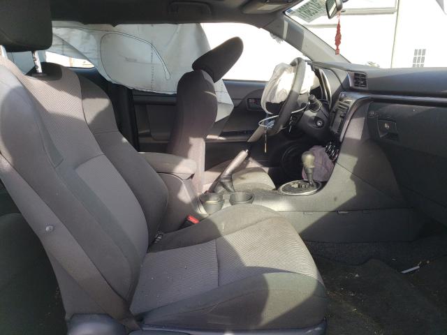 JTKJF5C7XE3072718 - 2014 TOYOTA SCION TC თეთრი ფოტო 5