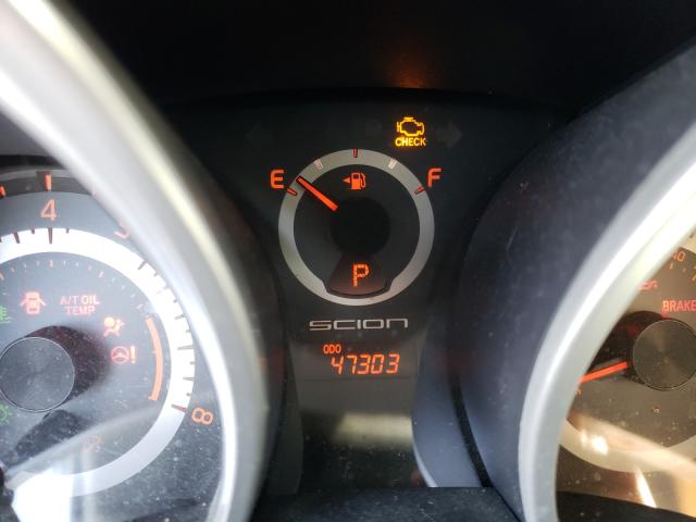 JTKJF5C7XE3072718 - 2014 TOYOTA SCION TC თეთრი ფოტო 8