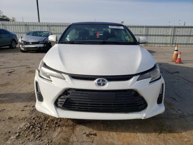 JTKJF5C7XE3072718 - 2014 TOYOTA SCION TC თეთრი ფოტო 9