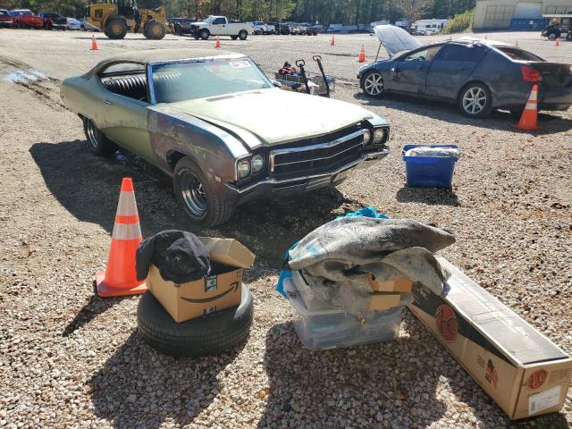 444379H290769 - 1969 BUICK SKYLARK GREEN photo 1