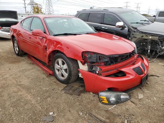 2G2WP552461249318 - 2006 PONTIAC GRAND PRIX წითელი ფოტო 1