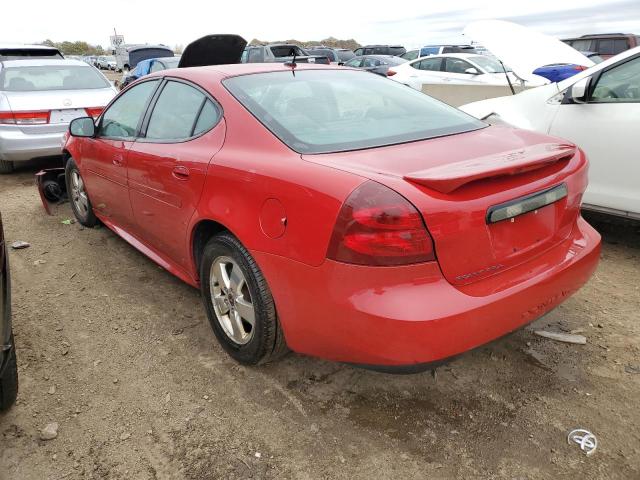 2G2WP552461249318 - 2006 PONTIAC GRAND PRIX წითელი ფოტო 3
