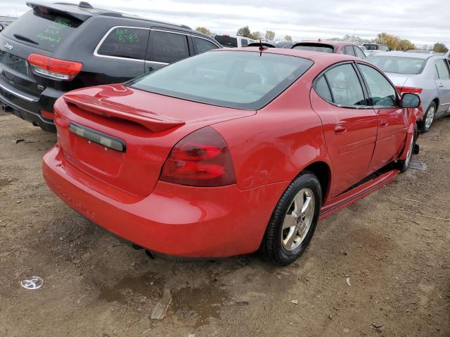 2G2WP552461249318 - 2006 PONTIAC GRAND PRIX წითელი ფოტო 4