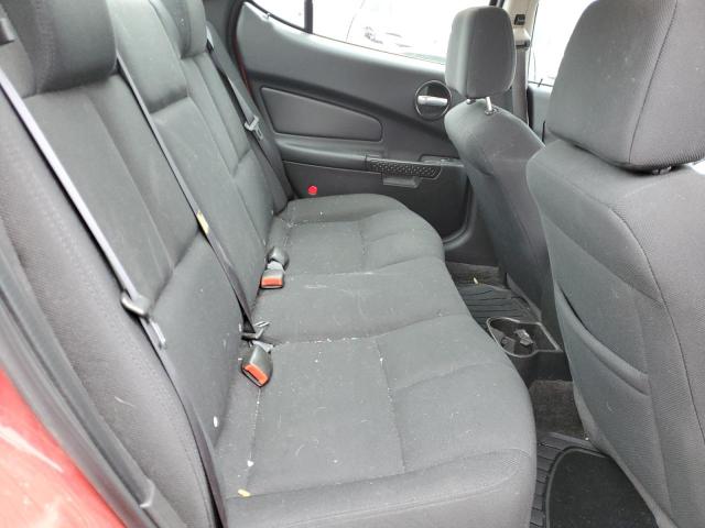 2G2WP552461249318 - 2006 PONTIAC GRAND PRIX წითელი ფოტო 6