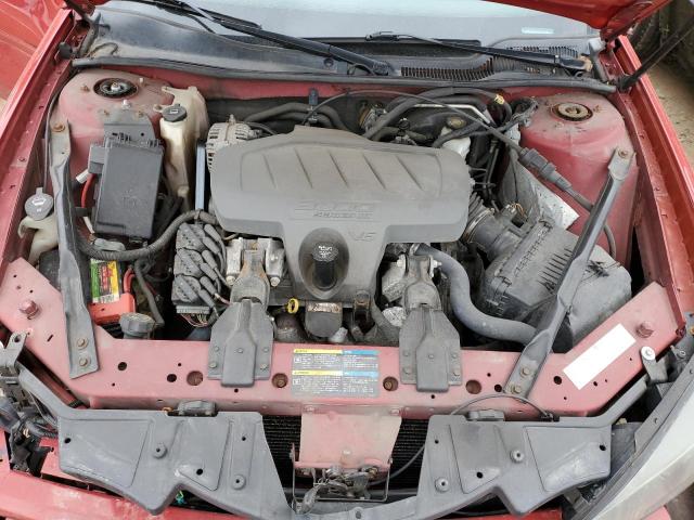 2G2WP552461249318 - 2006 PONTIAC GRAND PRIX წითელი ფოტო 7