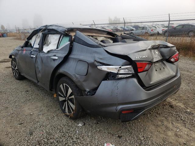 1N4BL4EV1KC229340 - 2019 NISSAN ALTIMA SL GRAY photo 3