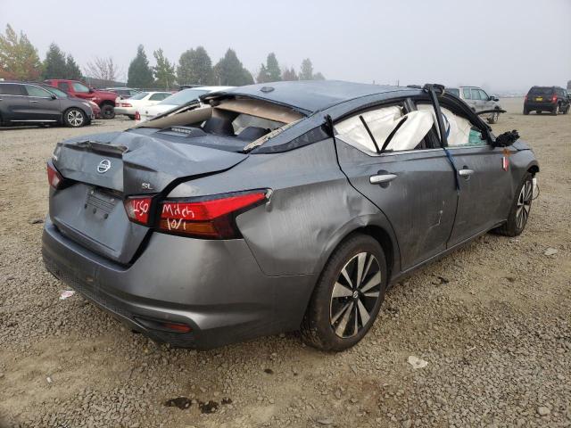 1N4BL4EV1KC229340 - 2019 NISSAN ALTIMA SL GRAY photo 4