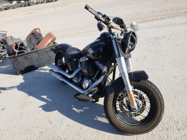 1HD1JRV18GB041352 - 2016 HARLEY-DAVIDSON FLS SOFTAI 黑色 照片 1