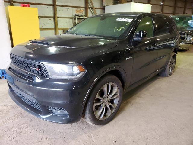 1C4SDJCT5LC262284 - 2020 DODGE DURANGO R/ BLACK photo 2