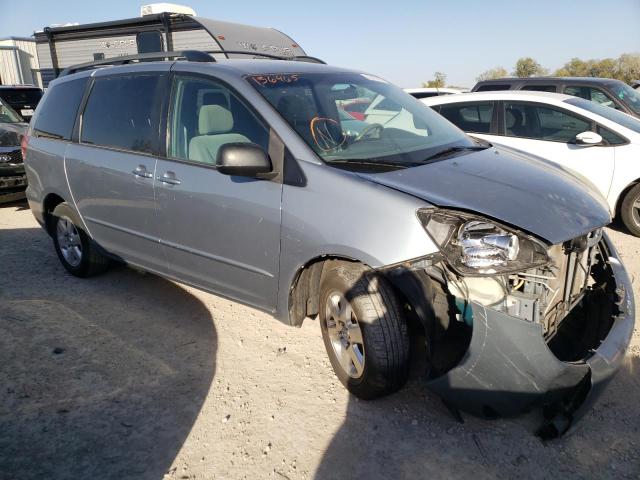 5TDZA23C84S136465 - 2004 TOYOTA SIENNA C TEAL photo 1