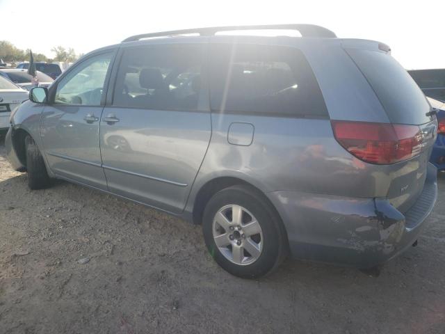 5TDZA23C84S136465 - 2004 TOYOTA SIENNA C TEAL photo 3