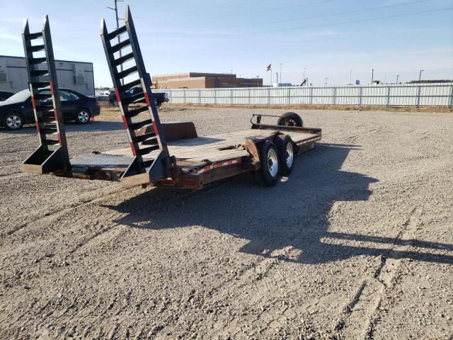 4L5SD2826DF028545 - 2013 TRAIL KING FLAT BED BLACK photo 4