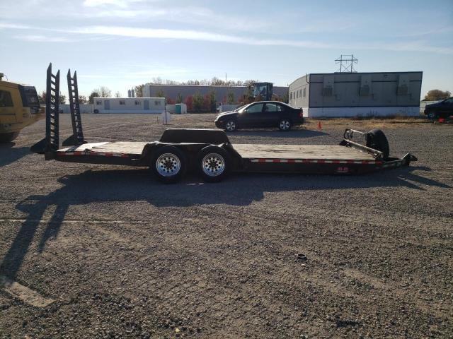 4L5SD2826DF028545 - 2013 TRAIL KING FLAT BED BLACK photo 9