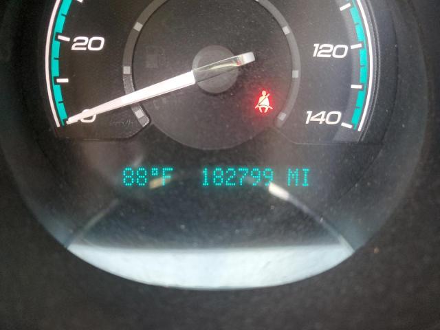 1G1ZH57B39F167413 - 2009 CHEVROLET MALIBU 1LT 黑色 照片 8