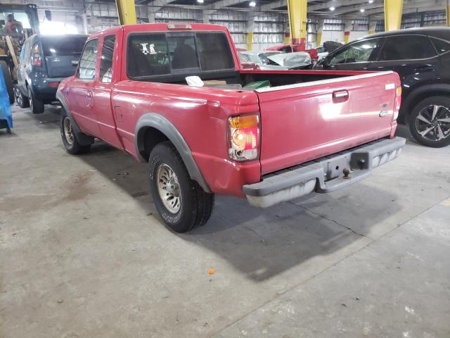 1FTZR15X8WPB34215 - 1998 FORD RANGER SUP RED photo 3