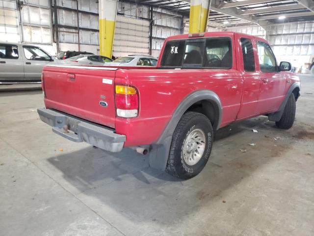1FTZR15X8WPB34215 - 1998 FORD RANGER SUP RED photo 4