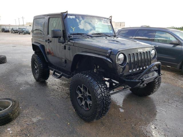 1C4GJWAG9EL114174 - 2014 JEEP WRANGLER S 黑色 照片 1