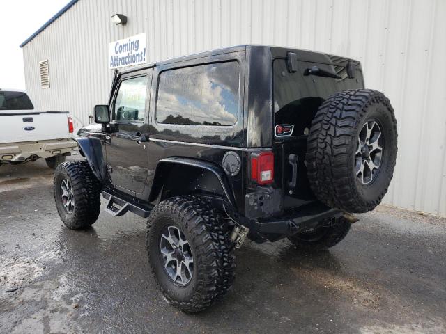 1C4GJWAG9EL114174 - 2014 JEEP WRANGLER S 黑色 照片 3