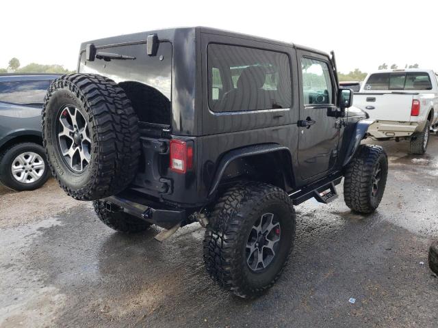 1C4GJWAG9EL114174 - 2014 JEEP WRANGLER S 黑色 照片 4