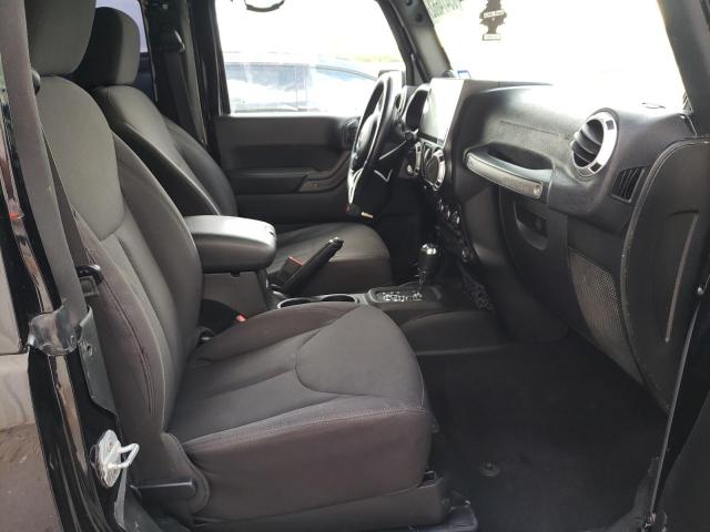 1C4GJWAG9EL114174 - 2014 JEEP WRANGLER S 黑色 照片 5