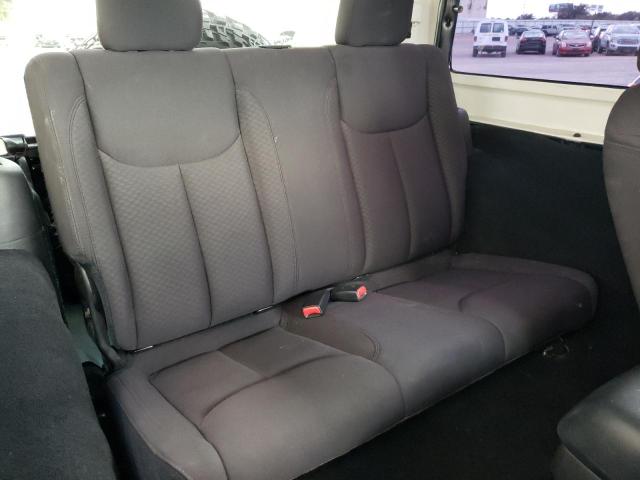 1C4GJWAG9EL114174 - 2014 JEEP WRANGLER S 黑色 照片 6