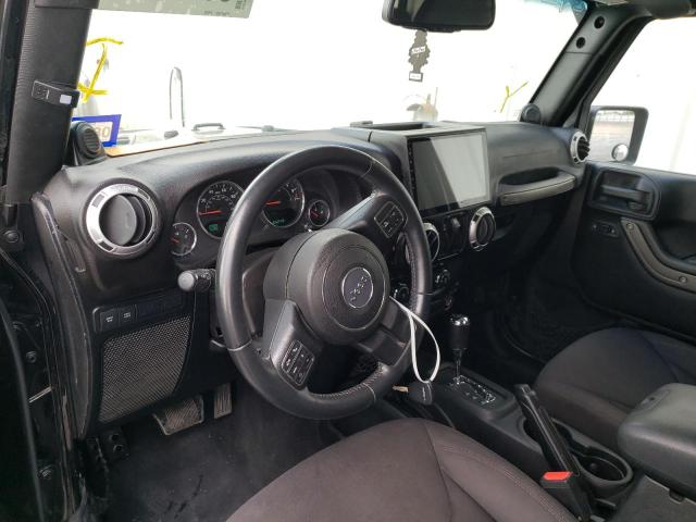 1C4GJWAG9EL114174 - 2014 JEEP WRANGLER S 黑色 照片 9