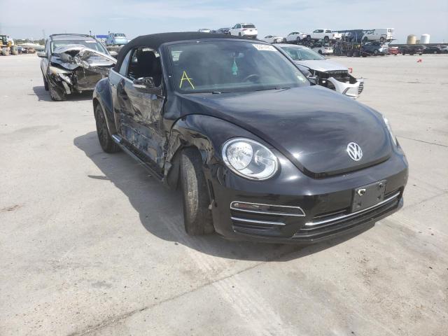 3VW5DAAT0JM515830 - 2018 VOLKSWAGEN BEETLE S BLACK photo 1