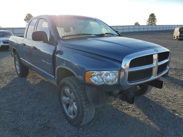 1D7HU18DX4S612176 - 2004 DODGE RAM 1500 S BLUE photo 1