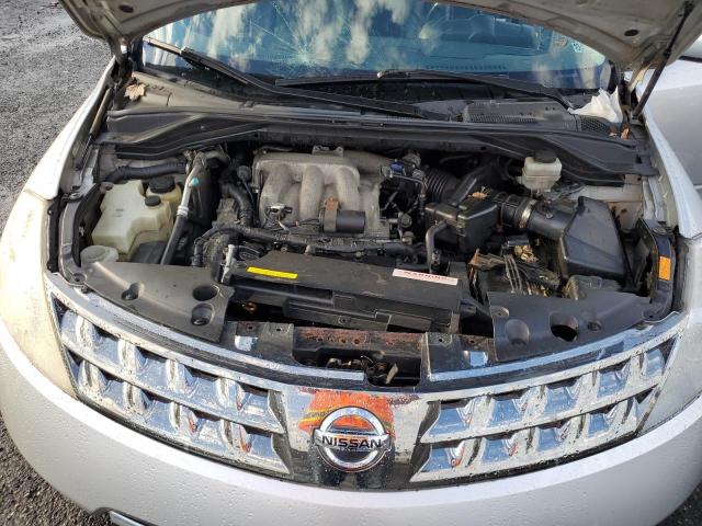 JN8AZ08W97W608792 - 2007 NISSAN MURANO GRAY photo 7