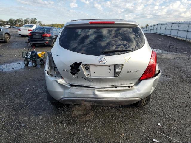 JN8AZ08W97W608792 - 2007 NISSAN MURANO GRAY photo 9