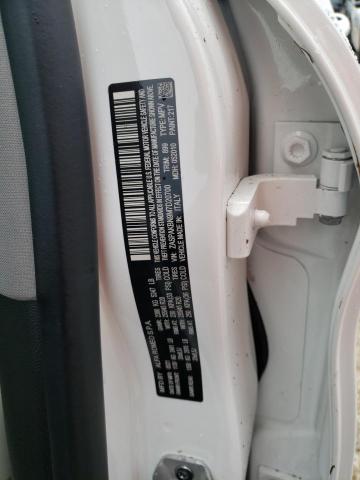 ZASPAKBN9M7D20700 - 2021 ALFA ROMEO STELVIO TI WHITE photo 10