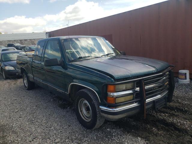 2GCEC19K6S1202758 - 1995 CHEVROLET 1500 GREEN photo 1